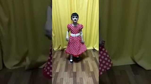 Акмолинская обл Черненко Василиса «Сегодня праздник у девчат», Республиканский конкурс«Жұлдызай-202 смотреть онлайн