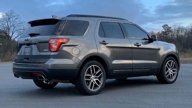 2016 Ford Explorer Little Rock North Little Rock, AR #602173 смотреть онлайн