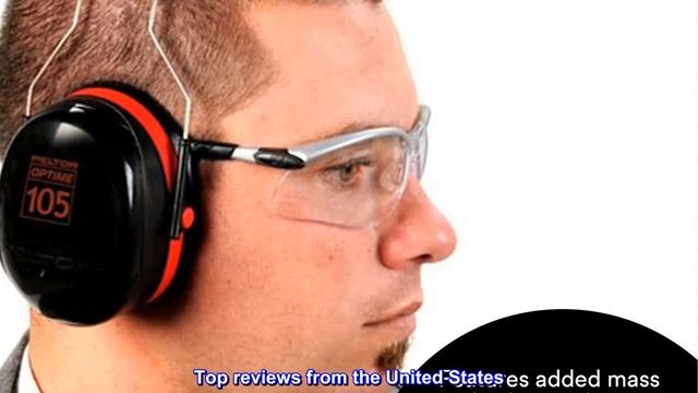 Great product - 3M PELTOR Optime 105 Earmuffs H10A, Over-the-Head смотреть онлайн