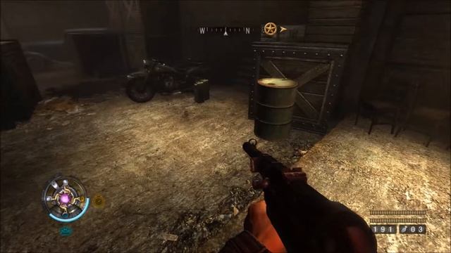 Wolfenstein 2009 прохождение игры. Все секреты. Склад (part 5) 1080p60 HD смотреть онлайн