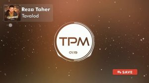 Reza Taher - Tavalod - آهنگ تولد از رضا طاهر