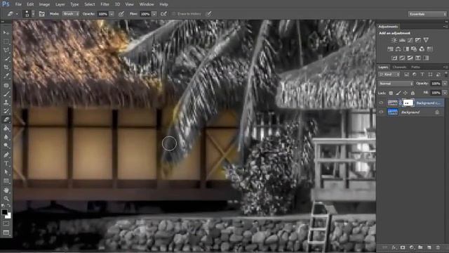 how to create color splash effect in photoshop cs6 смотреть онлайн