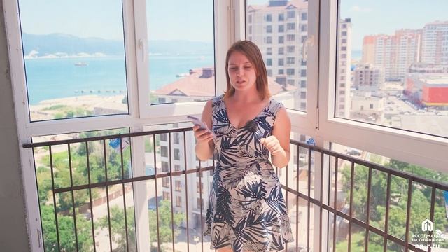 Обзор ЖК Суворовский. Комплекс у береговой линии. Новостройки Новороссийска