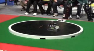 В Японии провели бой роботов-сумоистов