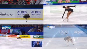 Анна Щербакова  Короткая программа сезона 2021-22. Четыре проката.