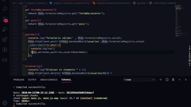 10 - CRUD - REST API con NodeJS, Express, Mongo y Mongoose - Frontend Angular смотреть онлайн