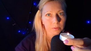 АСМР\ASMR.ЧИСТКА АУРЫ со Свечкой.Ролевая игра.Шёпот.Мурашки.Для сна.