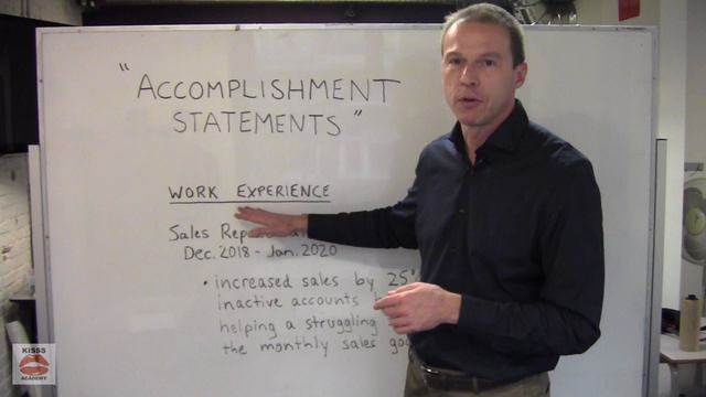 How to Write Accomplishment Statements for Your Resume | Resume Tips смотреть онлайн