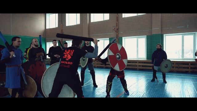 Тренировка по историческому фехтованию / Тренер: Илья Иванов