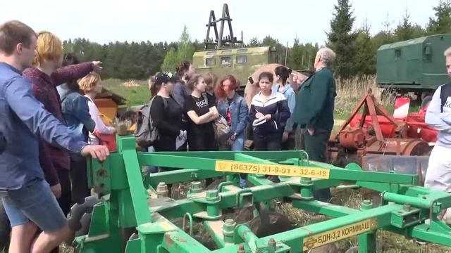 Практическое занятие в питомнике