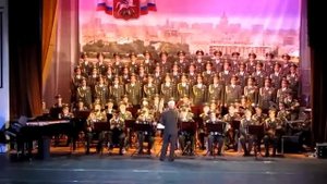 Песня Защитников Москвы. Слова А. Суркова. Музыка Б. Мокроусова.