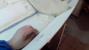 Каяк из фанеры своими руками Часть 3 (Эпоксидка и стеклоткань)