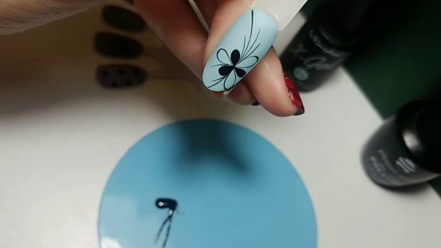 Видео-урок Дизайн дотсом • Объемный дизайн ногтей | Nail art tutorial