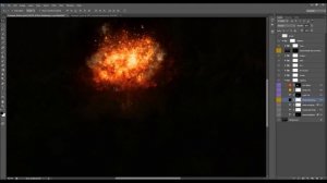 WildFire Photoshop Action Tutorial