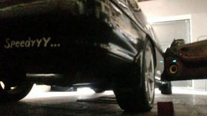 Запуск и Выхлоп Toyota Carina ED ST183 4WS