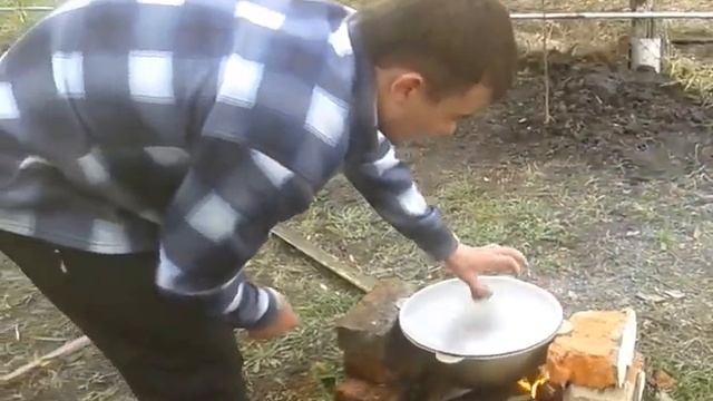 готовим плов#на даче,на костре, часть 5,поселок Гр смотреть онлайн