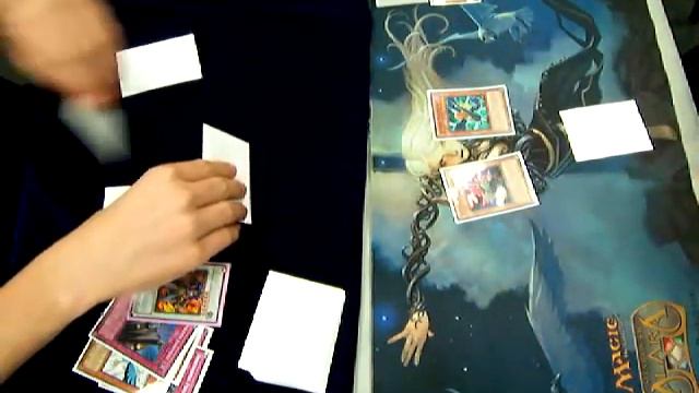 YuGiOh Travis's Blackwing Deck Vs JJ's Blackwing Deck R1D3 смотреть онлайн