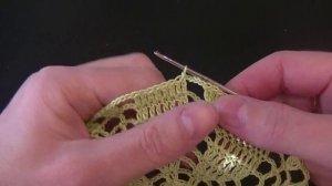 Скатерть "Весеннее настроение ". 1 часть.