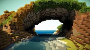 Какой же все таки красивый мир Minecraft!