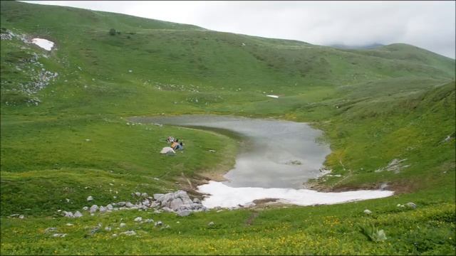 Адыгея.Поход в июне 2014 смотреть онлайн