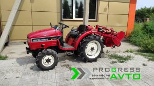 Японский полноприводный минитрактор с гидроусилителем руля для сельхоз работ в "PROGRESS-AVTO"