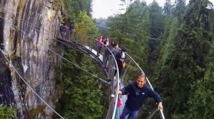 Cliff Walk, Capilano Suspension Bridge, Vancouver/ Canada