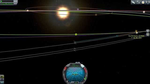 Посленовогодний Kerbal Space Program смотреть онлайн