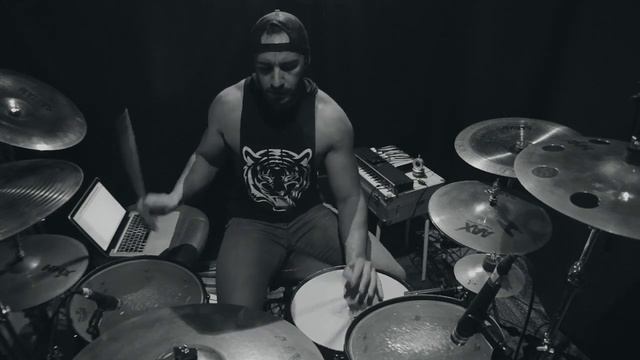 Prodigy - Voodoo People (Pendulum Remix) - Drum Cover смотреть онлайн