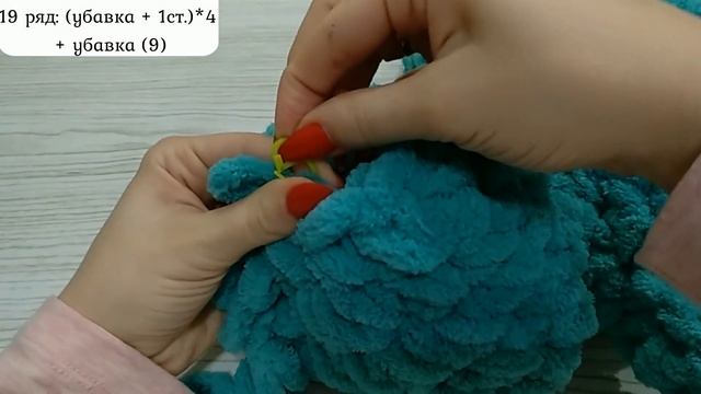 вяжем руками зайку из Alize Puffy смотреть онлайн