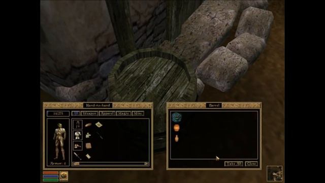 Обзор игры The Elder Scrolls III: Morrowind смотреть онлайн