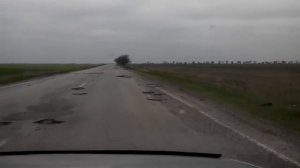 Трасса Мелитополь-Каховка.Это круто!