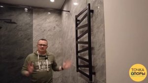 Где расположить полотенцесушитель, когда уже готова планировка?