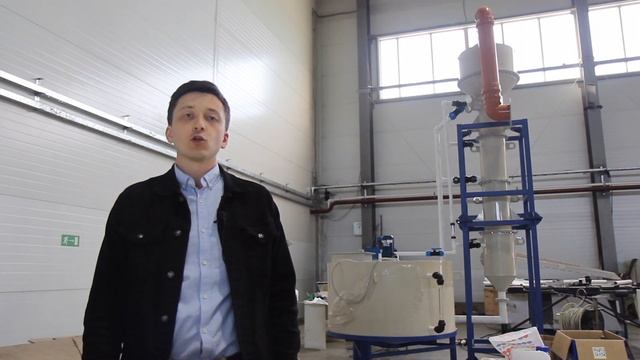 Промышленные мокрые фильтры для абсорбционной очистки воздуха от пыли и аммиака