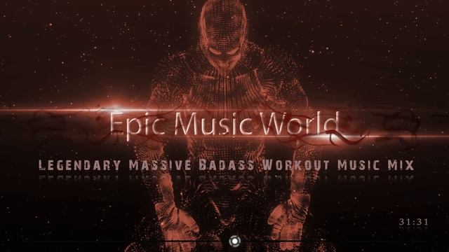 Legendary Massive Badass Workout Music Mix | Vol.2 смотреть онлайн