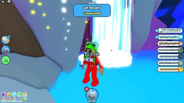 ГДЕ НАЙТИ 20 ПОДАРКОВ, как получить ХОВЕРБОРД в Симулятор питомцев Х роблокс | Pet Simulator roblox смотреть онлайн