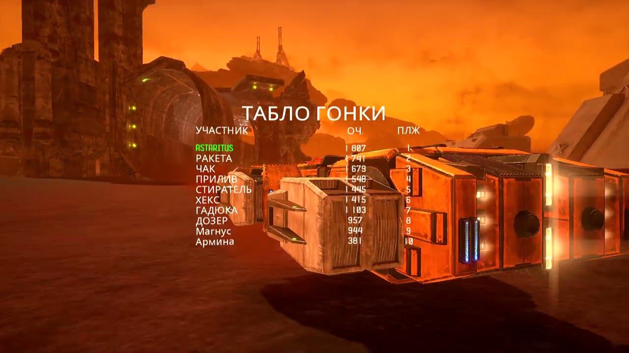 GRIP: Combat Racing - Глитч с таблицей очков смотреть онлайн