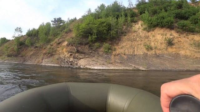 2. Сплав по Томи, коллега с собакой (Буся). смотреть онлайн