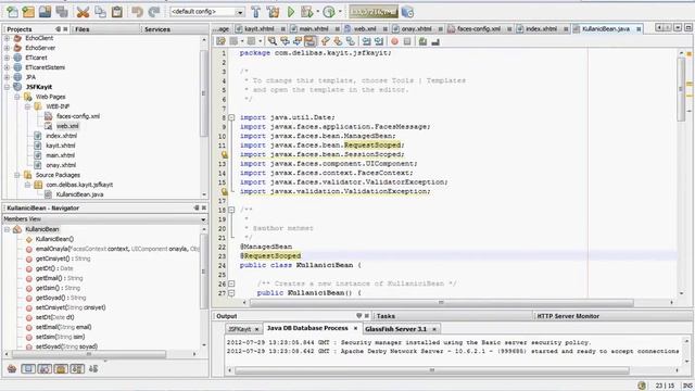 JSF Get Parametre (JavaServer Faces Tutorial 5) смотреть онлайн