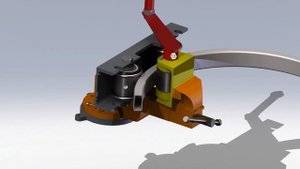 Профилегиб из тисков.Своими руками. Чертежи.Tube Bender