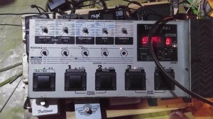 Review Sound Test KORG AX1500G