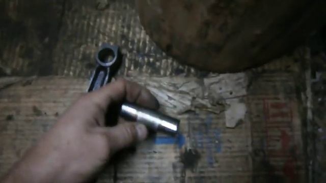 GBK ВАЗ 2107 Замена кузовних деталей и про запрессовку поршневого пальца в шатуна смотреть онлайн