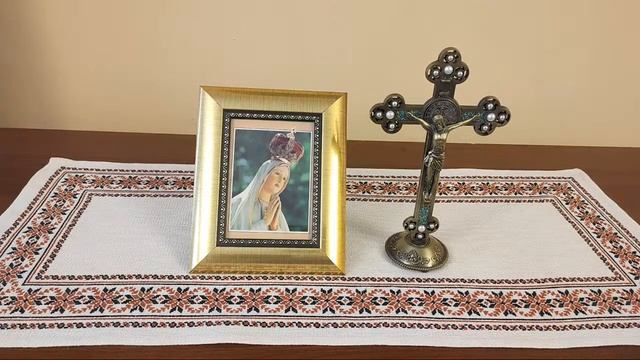 ? Молитва Ангела Миру в Фатімі. Молимось на вервиці за швидкий і справедливий мир в Україні. смотреть онлайн