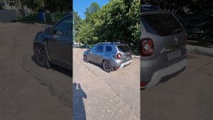 обзор дастера с пневмоподвеской