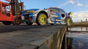 Travis Pastrana HOONIGAN Gymkhana; Subaru STI