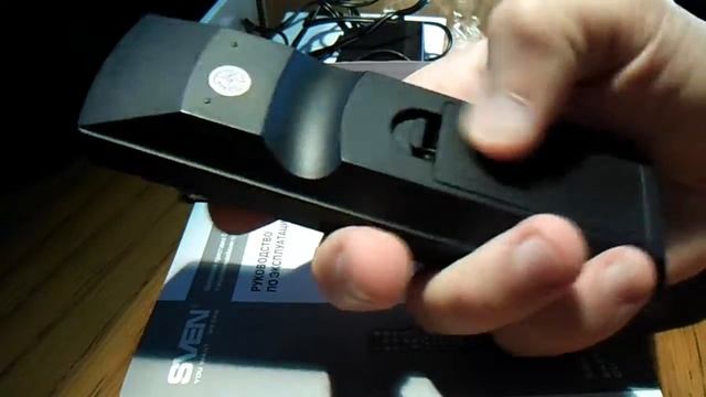 Sven EASY SEE-121 (Комплектация и внешний вид) смотреть онлайн