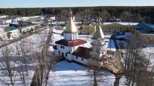 Белобережская Иоанно-Предтеченская мужская пустынь (Белобережский монастырь).  Брянская об. 03.2022