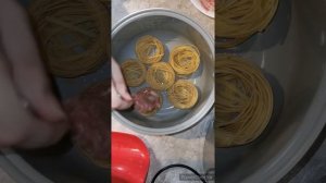 Фаршированные гнезда