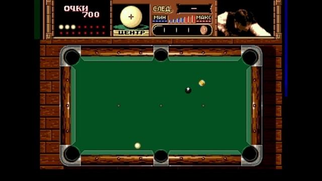 Side Pocket(Прохождение от Joe Duffy) (SEGA) смотреть онлайн