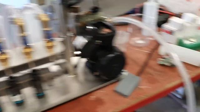 Полуавтомат розлива жидкостей смотреть онлайн