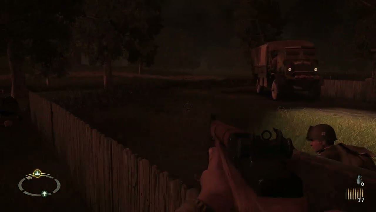 Brothers in Arms. Hells Highway 71 часть Очистить канал смотреть онлайн